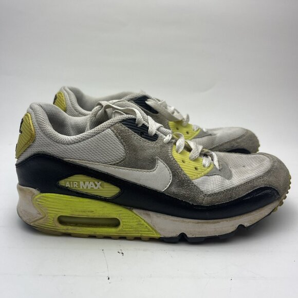 Nike Air Max 90 Premium Retro Trainers, size 6Y US 307793 046 - Picture 1 of 13